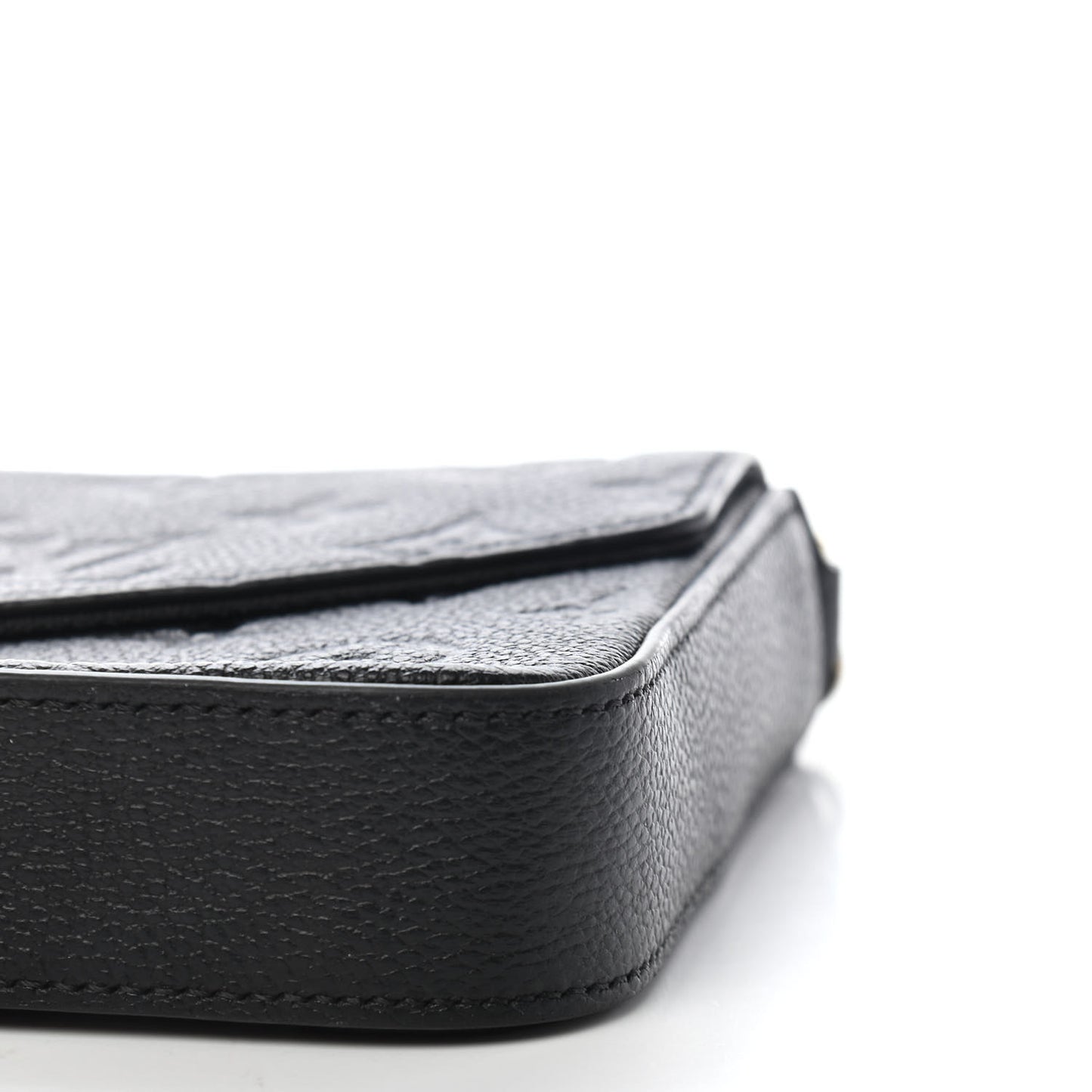 Empreinte Pochette Felicie Chain Wallet Black
