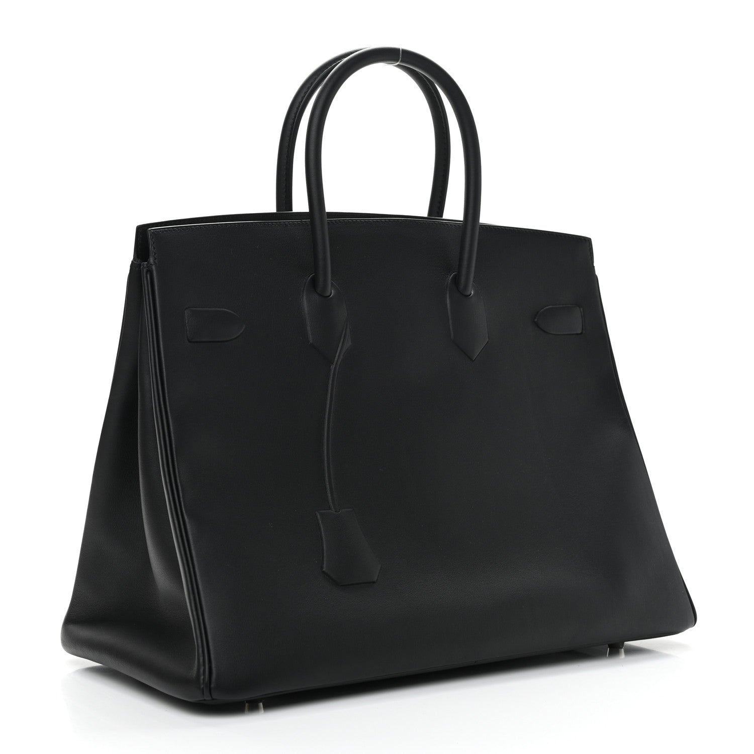 Hermes Swift Birkin Shadow 35 Black 3 of 10