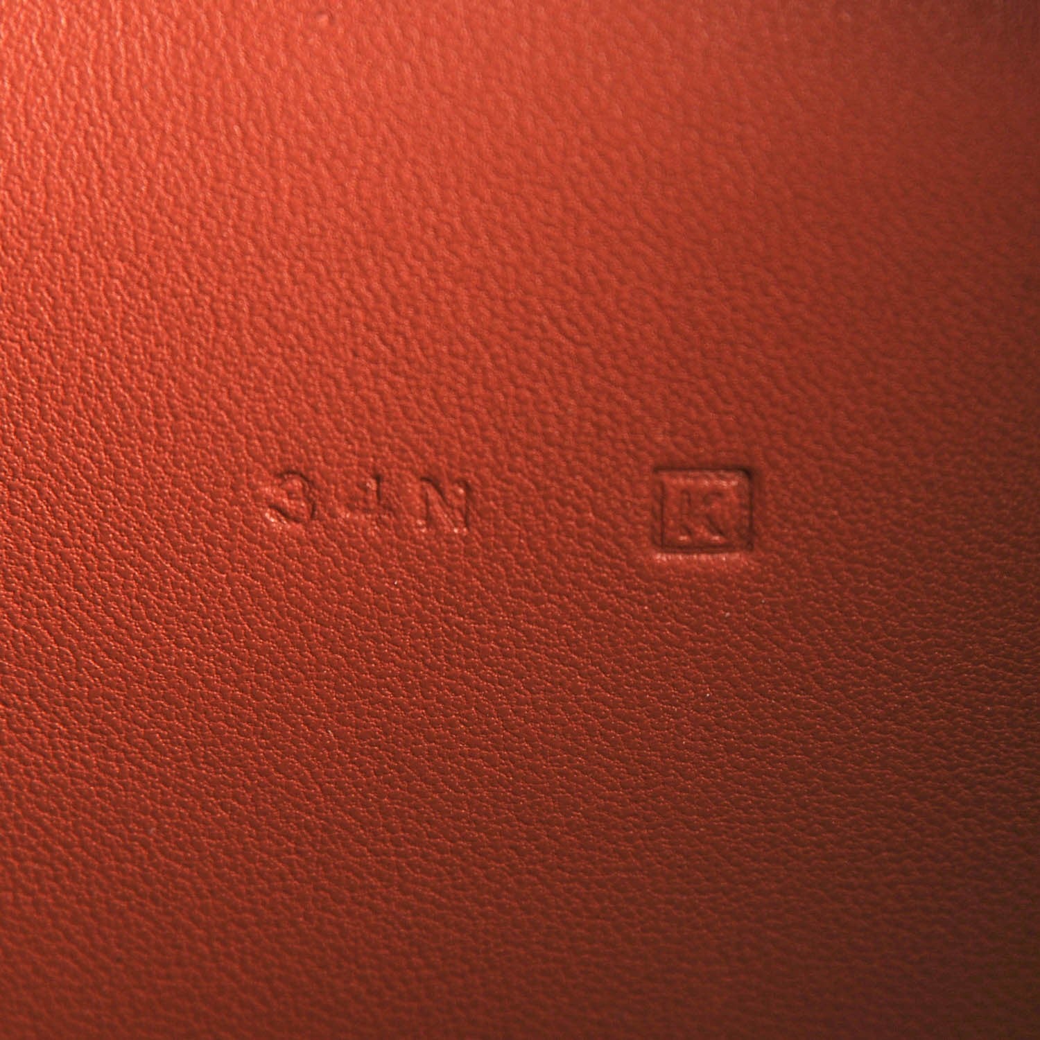Hermes Togo Dogon Duo Wallet Gold 9 of 11