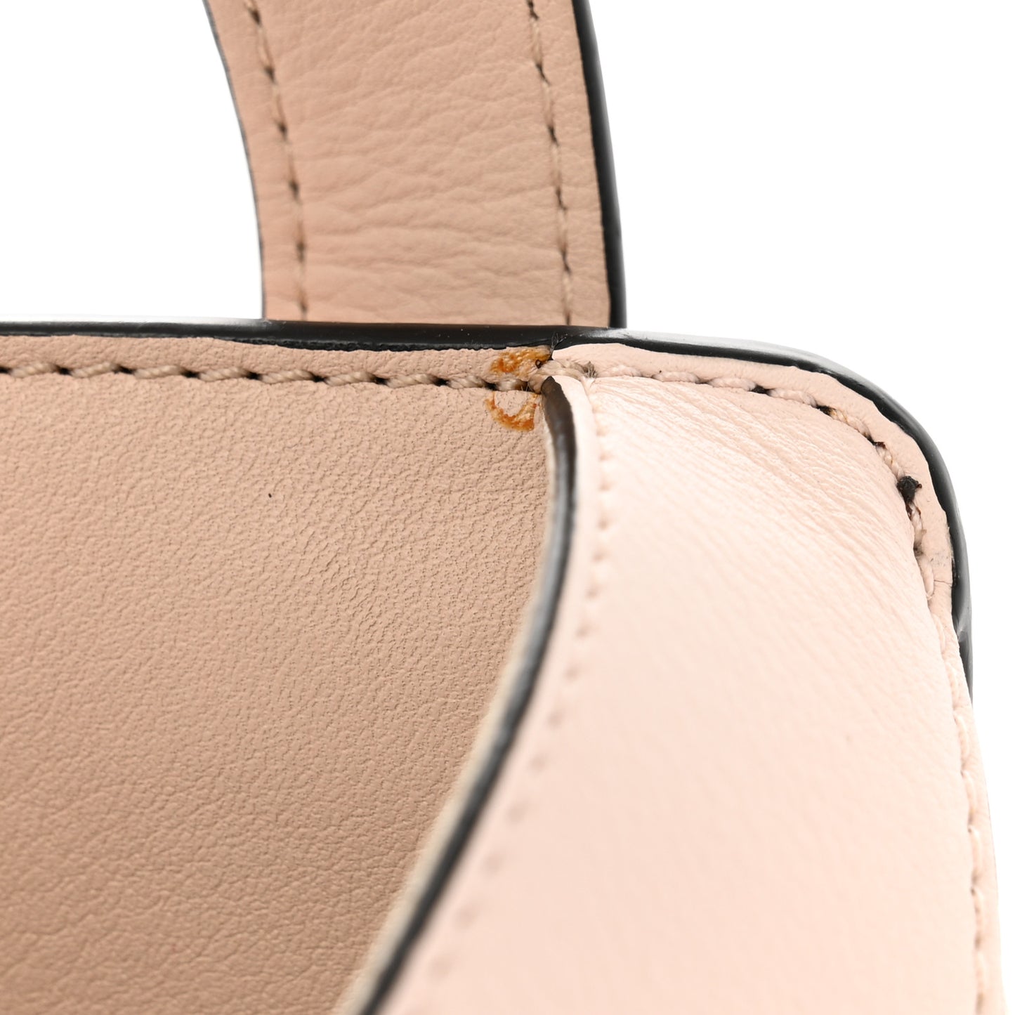 Calfskin Small Hammock Shoulder Bag Blush Multicolor