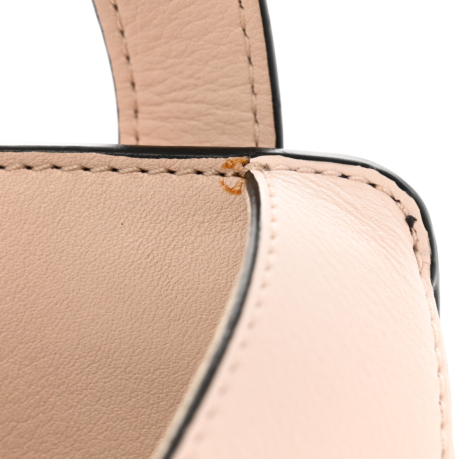 Loewe Calfskin Small Hammock Shoulder Bag Blush Multicolor 13 of 14