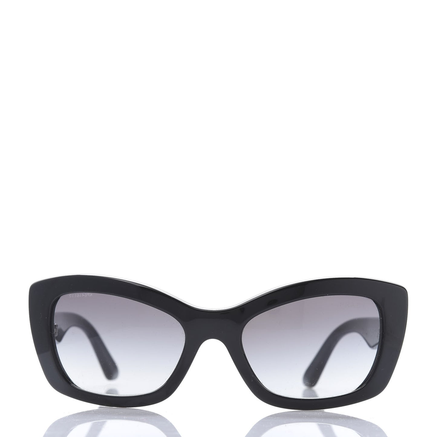 Acetate Cat Eye SPR 19M Sunglasses Black