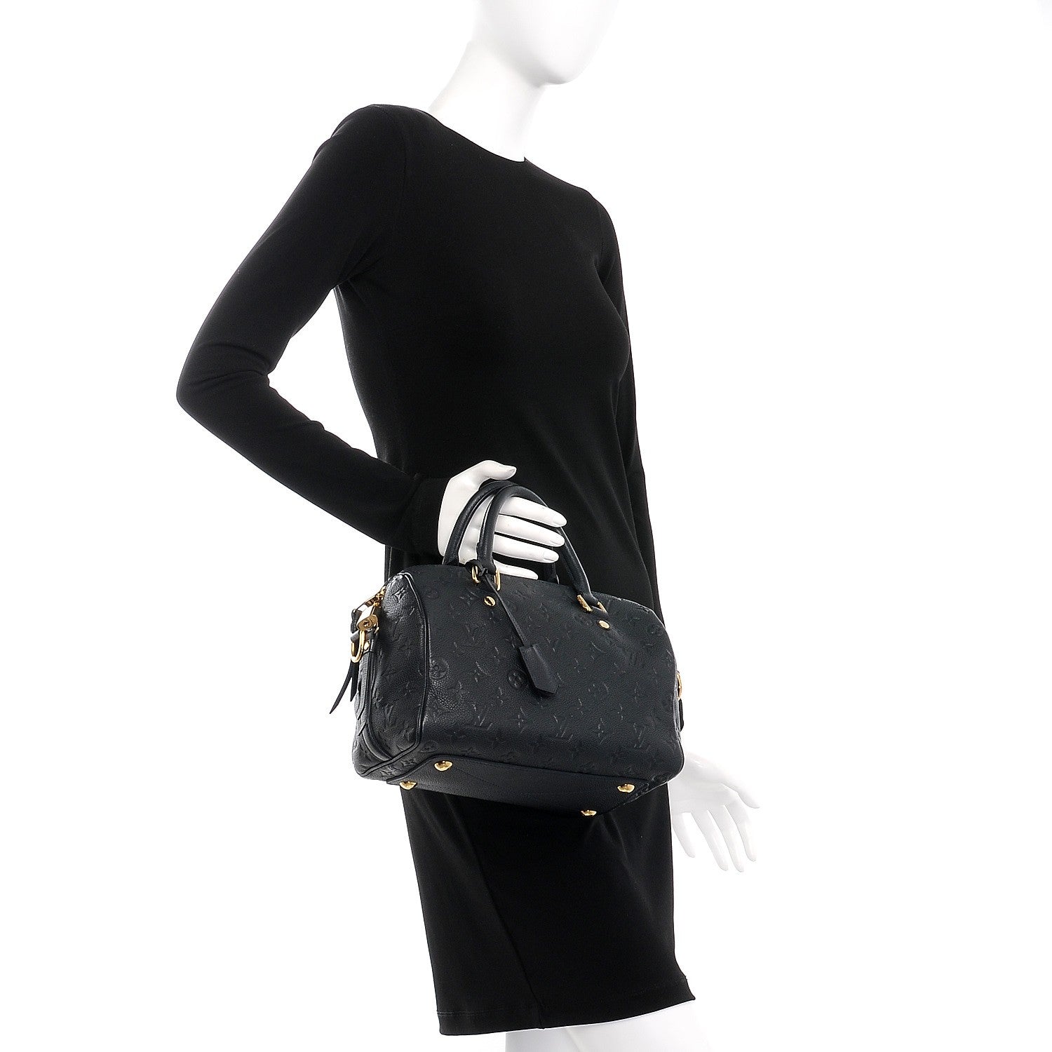 Louis Vuitton Empreinte Speedy Bandouliere 25 Infini 3 of 18