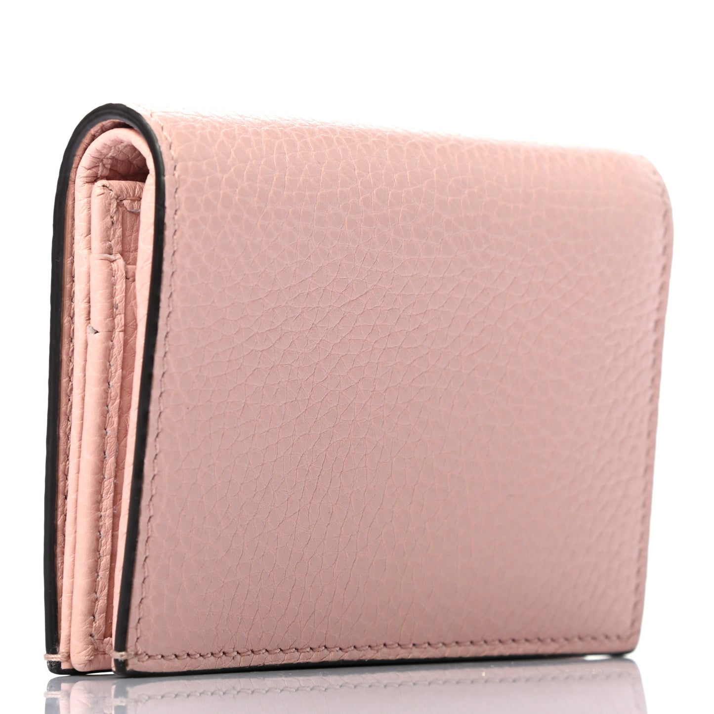 Cellarius Calfskin Blind for Love Animalier Card Case Perfect Pink
