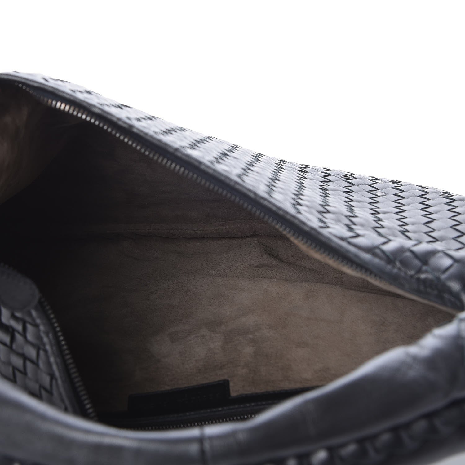 Bottega Veneta Nappa Intrecciato Studded Large Veneta Hobo Nero Black 5 of 7