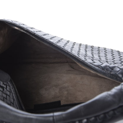 Bottega Veneta Nappa Intrecciato Studded Large Veneta Hobo Nero Black 5 of 7