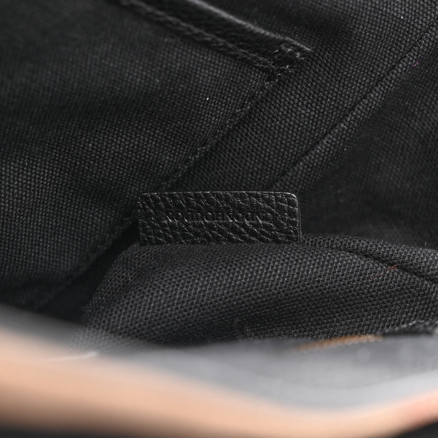 Burberry Canvas Mega Check Small Baildon Messenger Bag Black 7 of 11