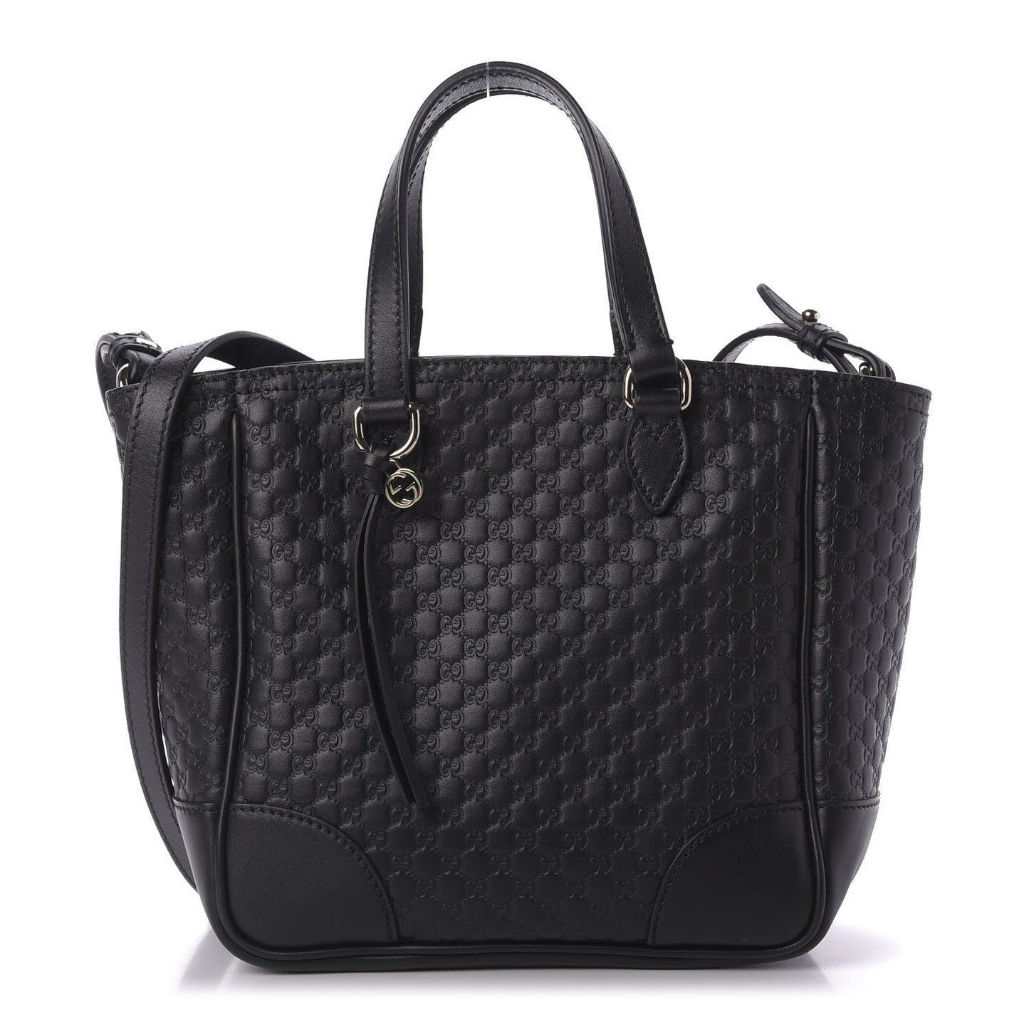 Microguccissima Small Bree Tote Black
