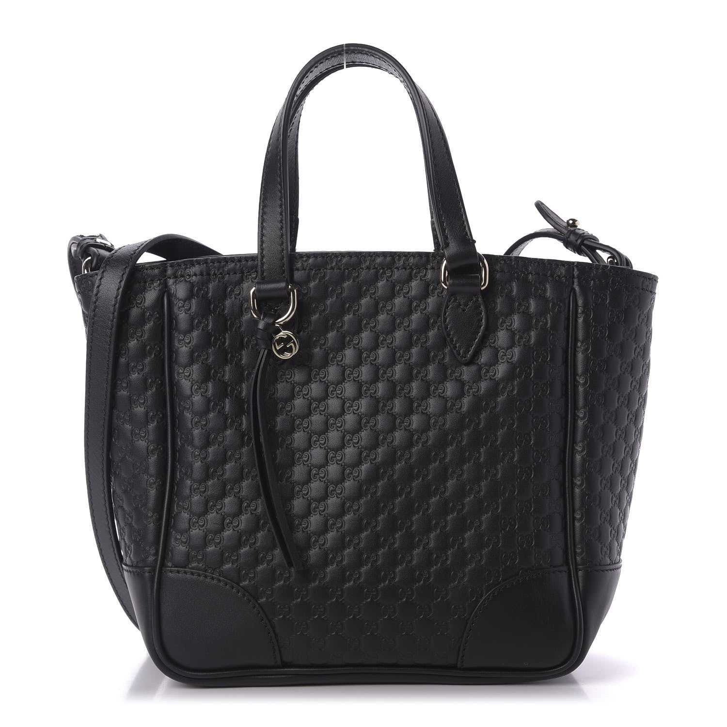 Gucci Microguccissima Small Bree Tote Black 1 of 9