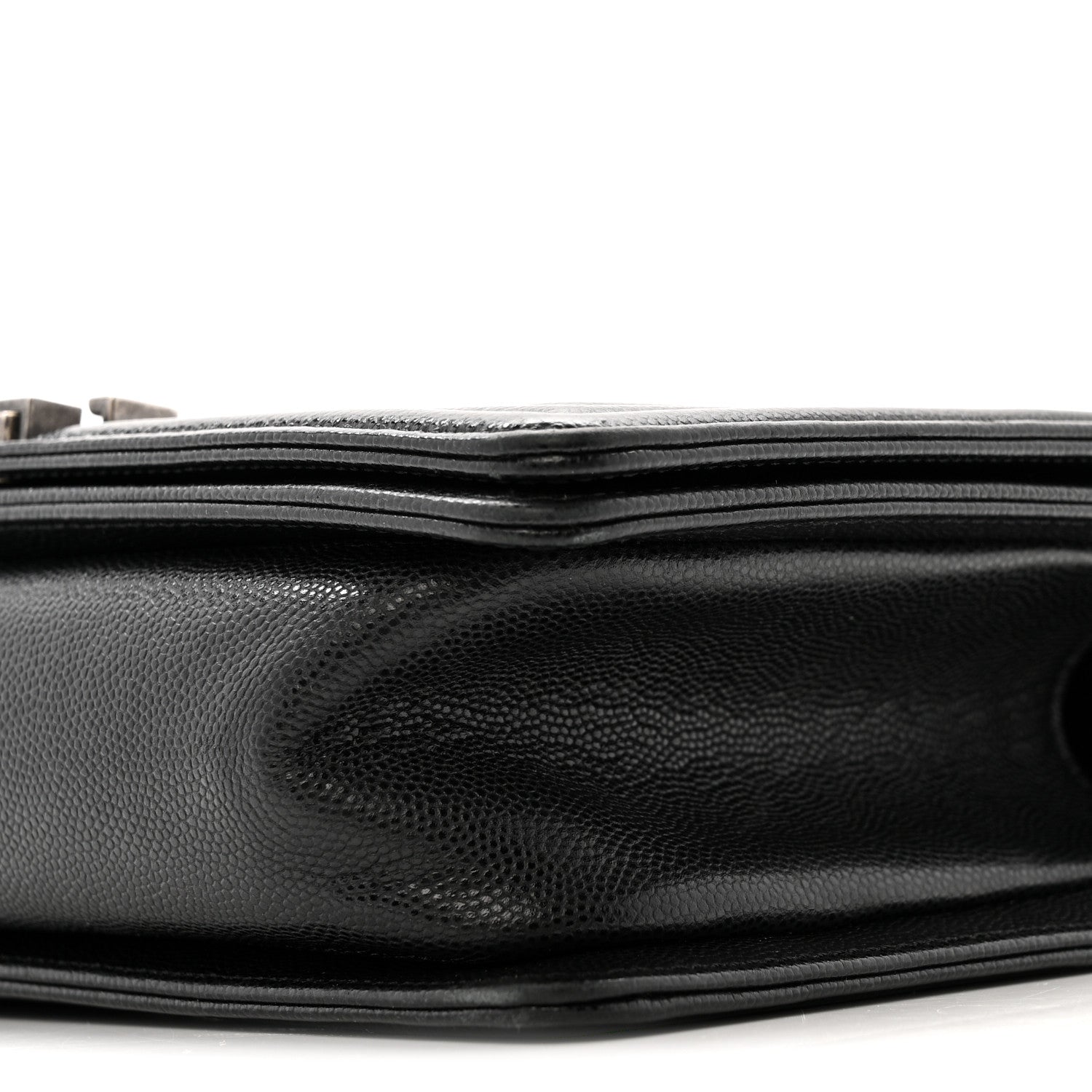 Chanel Caviar Quilted Medium Boy Flap Black 10 of 14