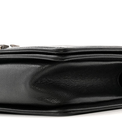Chanel Caviar Quilted Medium Boy Flap Black 10 of 14