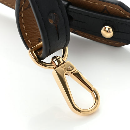 Louis Vuitton Reverse Monogram Bandouliere Shoulder Strap XL Black 6 of 6