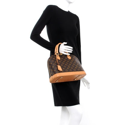 Louis Vuitton Monogram Alma PM 2 of 18