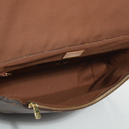 Louis Vuitton Monogram Beaubourg MM Messenger Bag 5 of 7