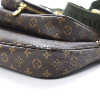 Louis Vuitton Monogram Multi Pochette Accessories Kaki 13 of 13