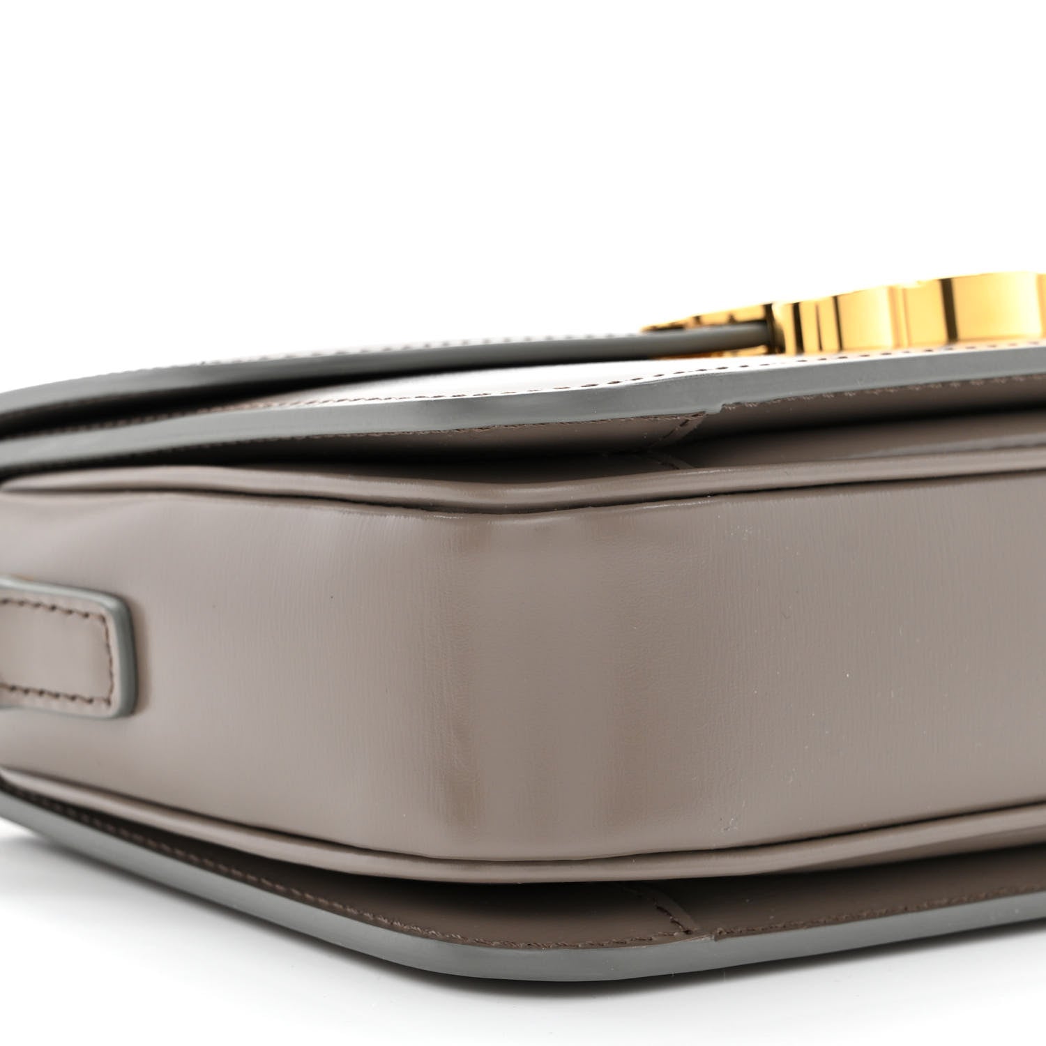 Celine Shiny Calfskin Teen Triomphe Pebble 10 of 12