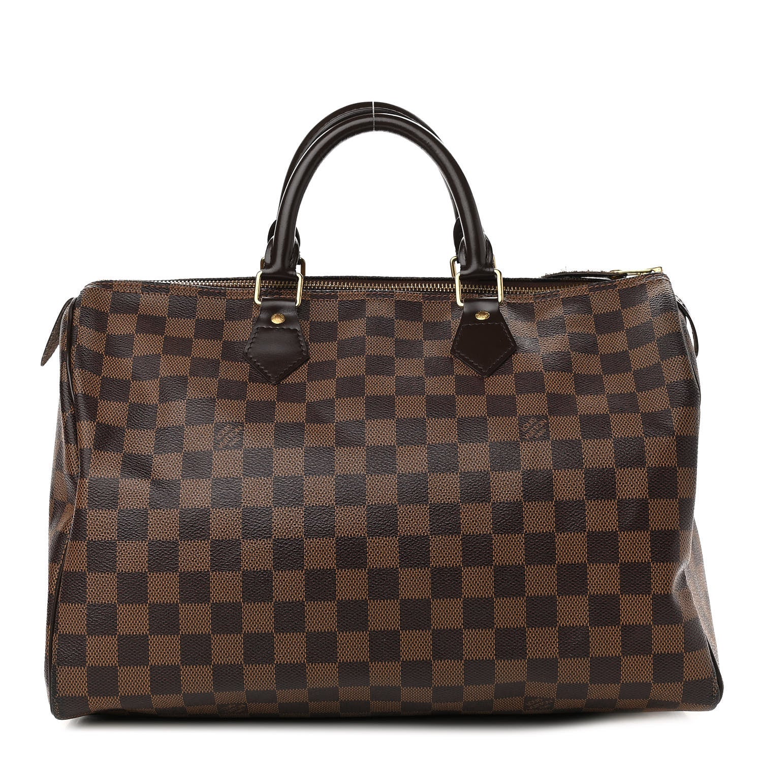 Louis Vuitton Damier Ebene Speedy 35 1 of 11