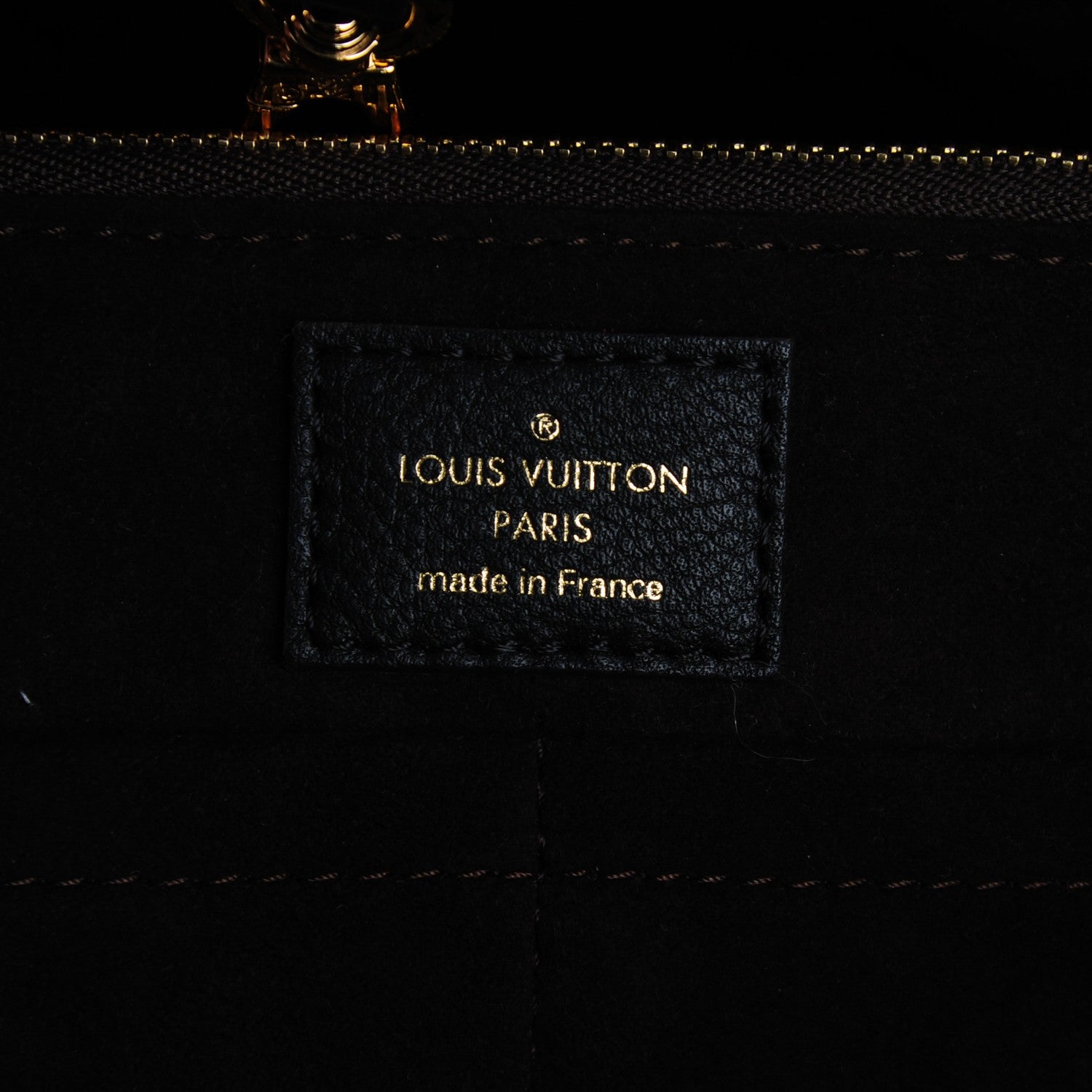 Louis Vuitton Calfskin Monogram Kimono Tote Black 7 of 8