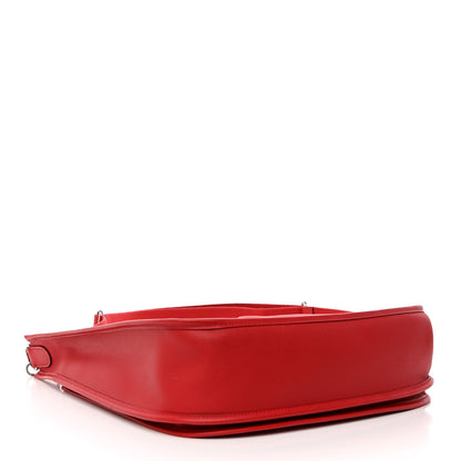 Hermes Epsom Evelyne III GM Rouge Casaque 3 of 11