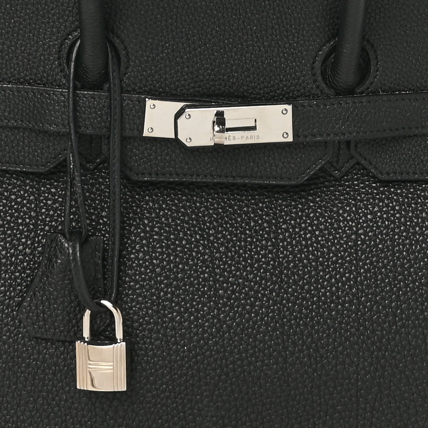 Hermes Togo Birkin 35 Black 7 of 10