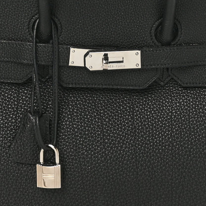 Hermes Togo Birkin 35 Black 7 of 10