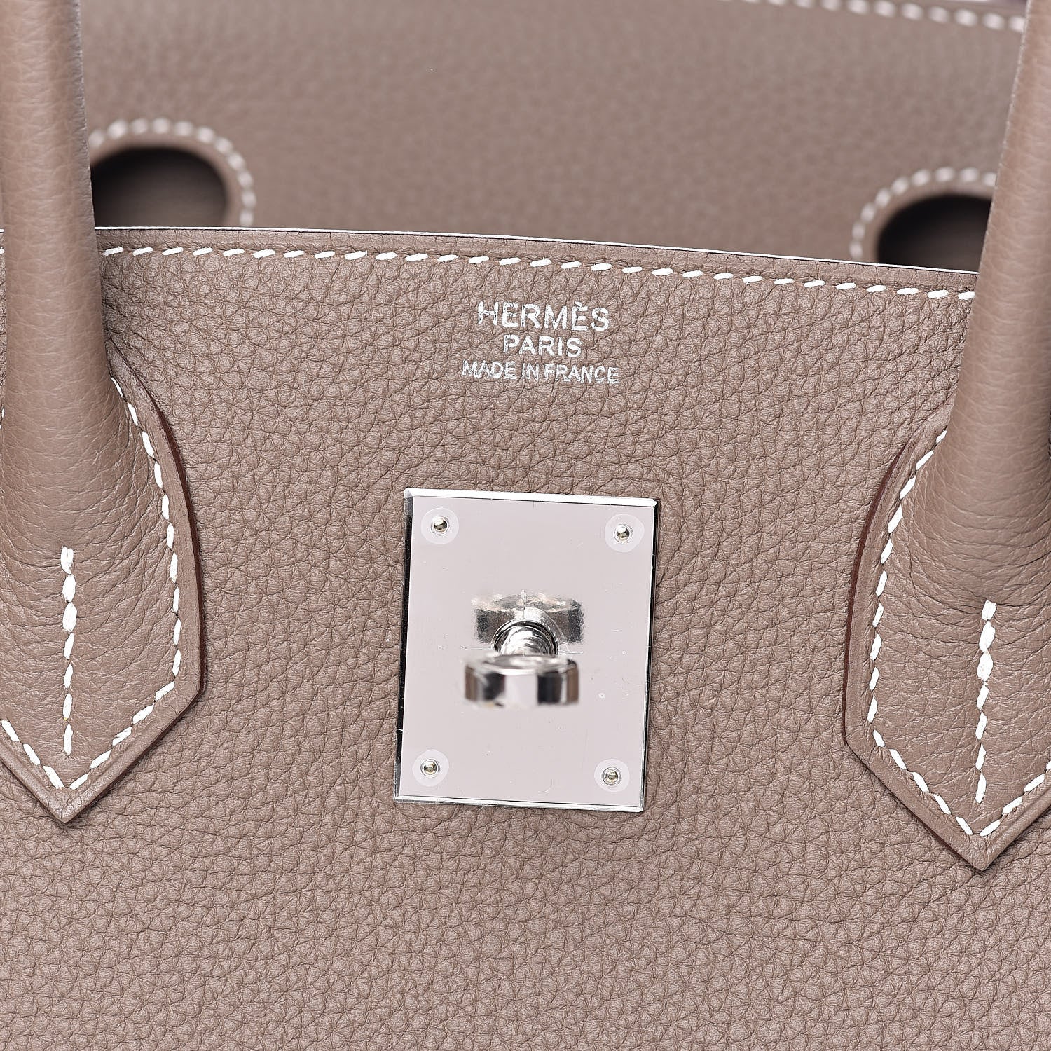 Hermes Togo Birkin 30 Etoupe 8 of 30