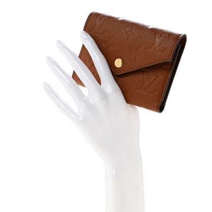 Louis Vuitton Empreinte Victorine Wallet Cognac 2 of 8