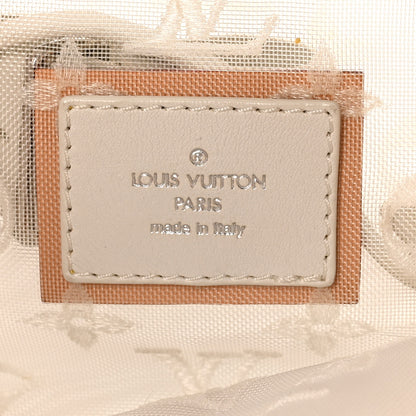 Louis Vuitton Monogram Transparence Lockit East-West White 6 of 10