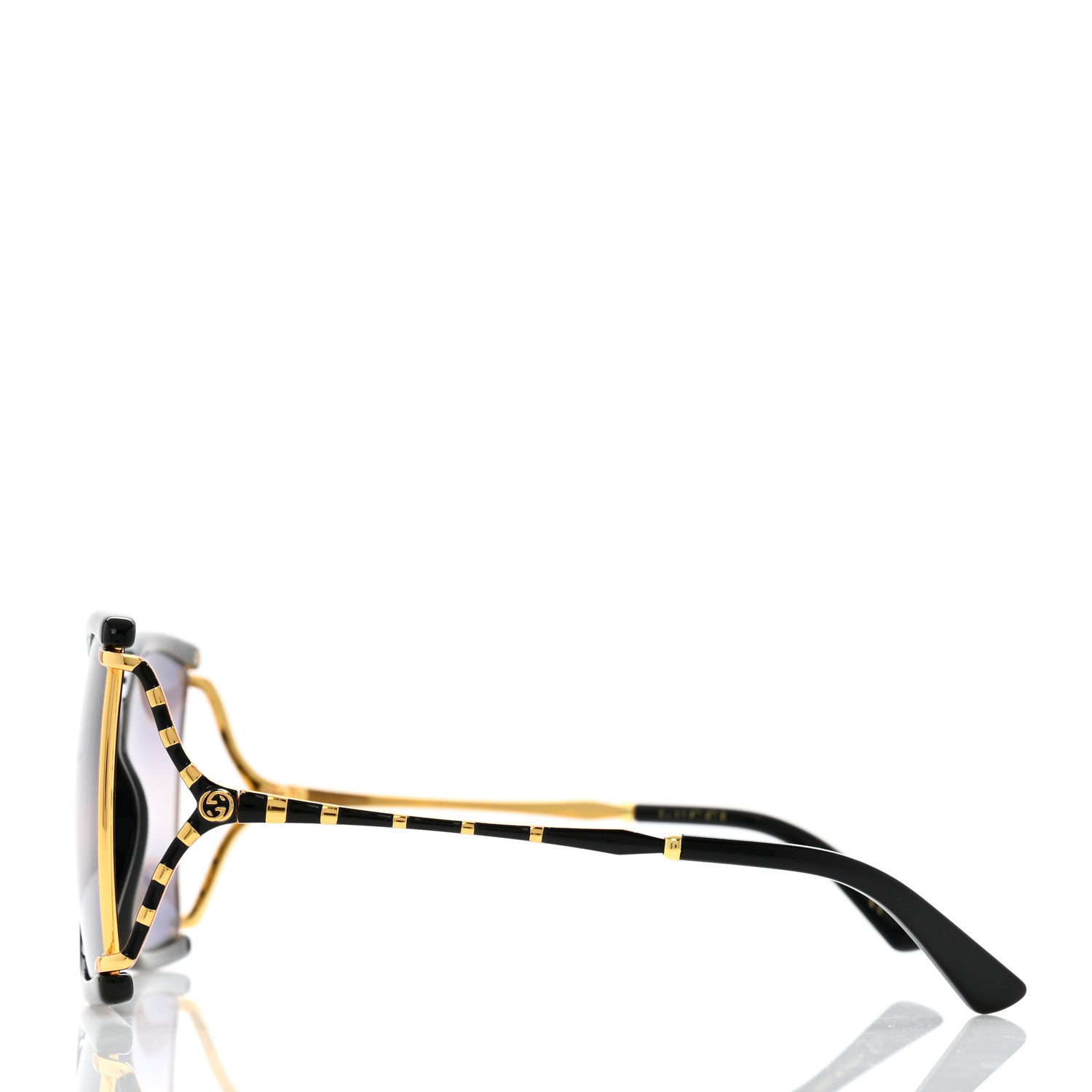 Gucci Square Metal Glasses GG0592S Black 3 of 7