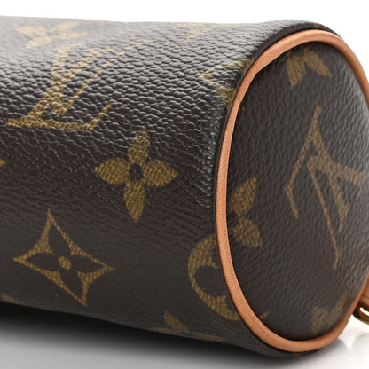 Louis Vuitton Monogram Mini Papillon 8 of 9