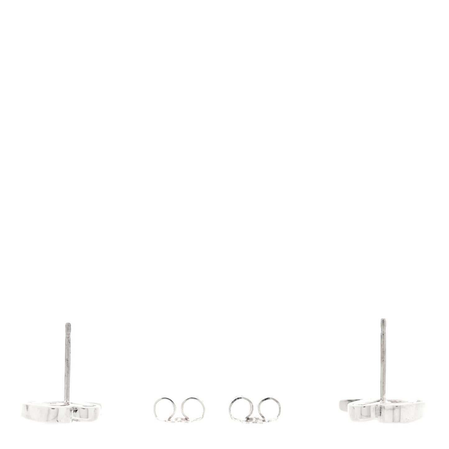 Sterling Silver Paloma Picasso Loving Heart Earrings