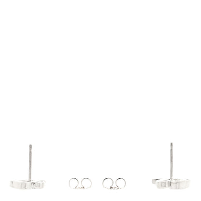 Tiffany Sterling Silver Paloma Picasso Loving Heart Earrings 3 of 4