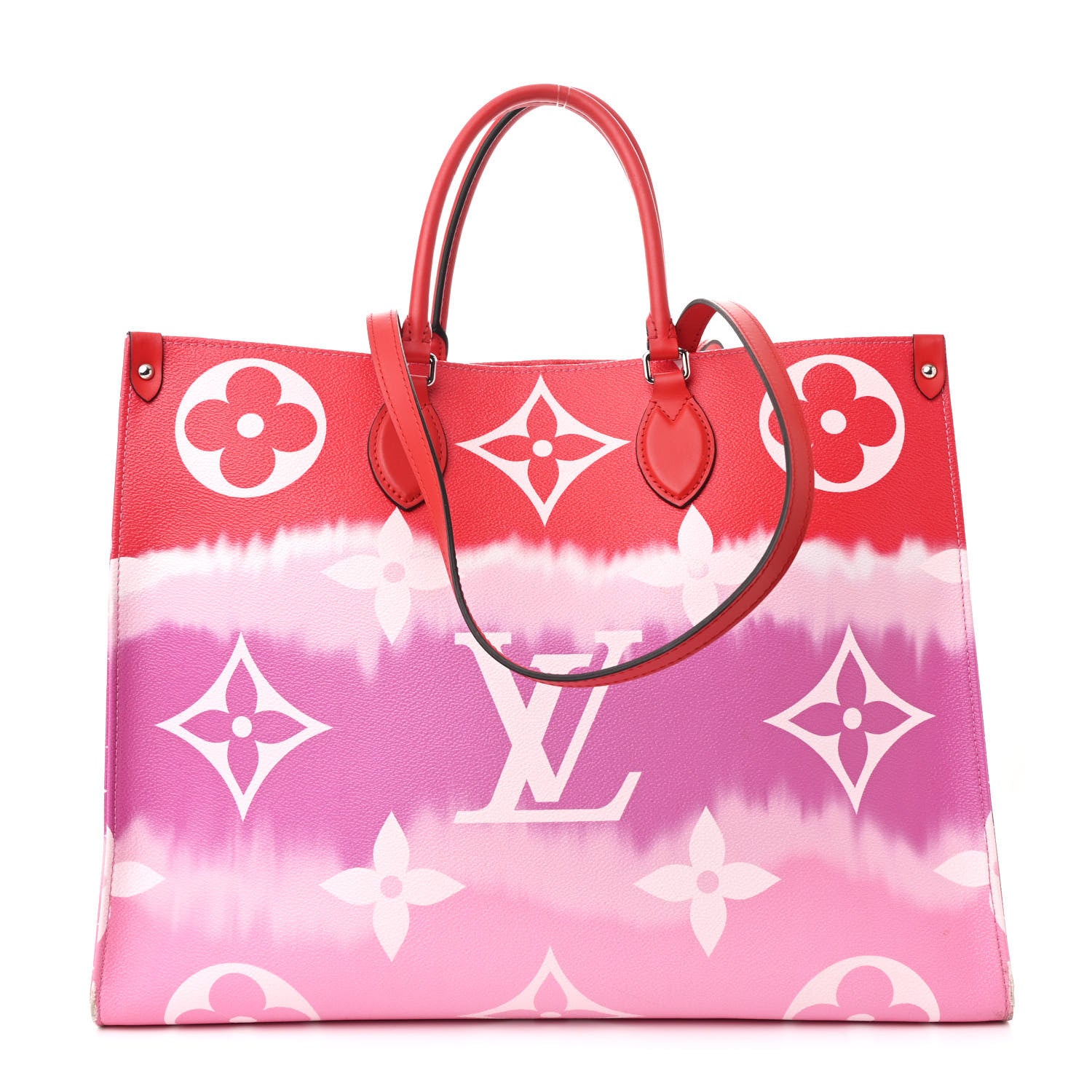 Louis Vuitton Monogram Escale Onthego GM Rouge 1 of 13