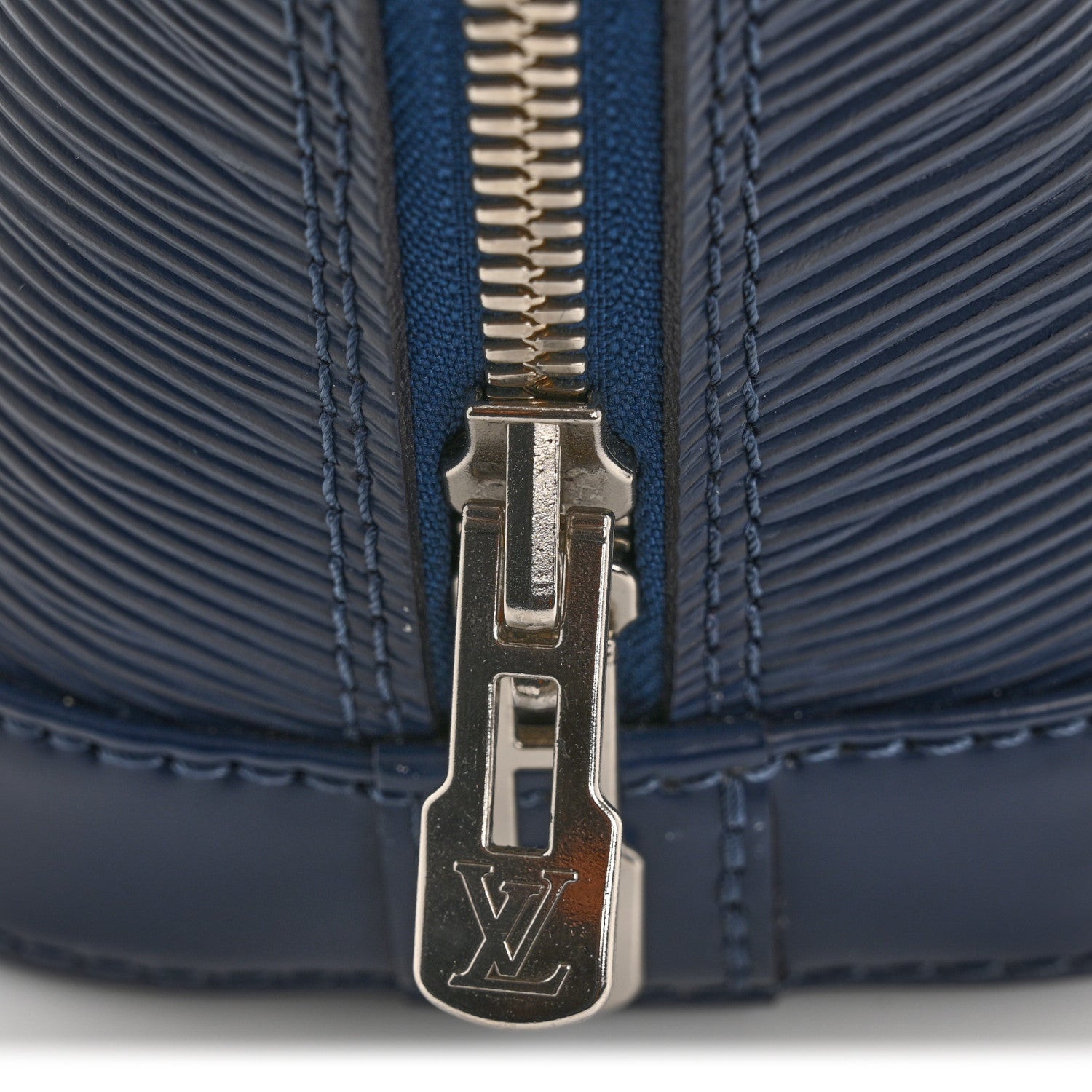 Louis Vuitton Epi Alma BB Indigo 11 of 13