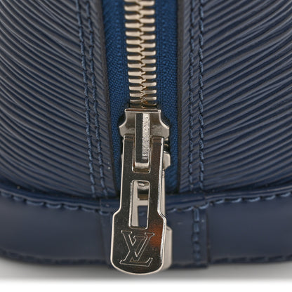 Louis Vuitton Epi Alma BB Indigo 11 of 13