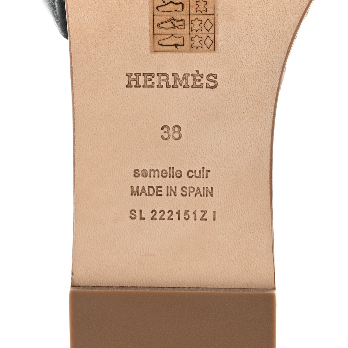 Nappa Famosa Espadrille Sandals 38 Black
