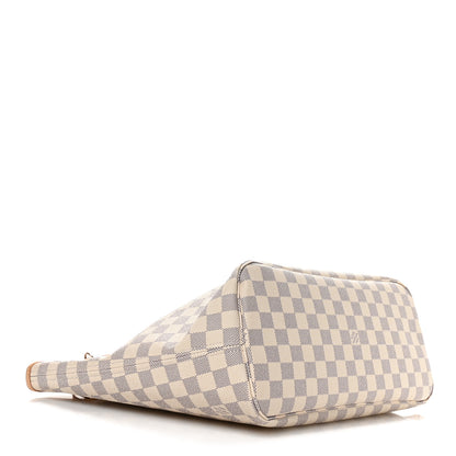 Louis Vuitton Damier Azur Neo Neverfull MM Rose Ballerine 5 of 10