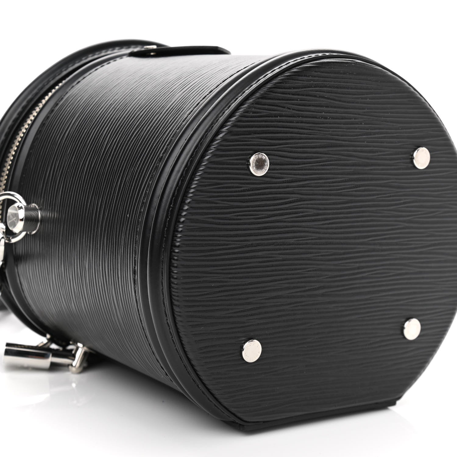 Louis Vuitton Epi Cannes Black 7 of 8