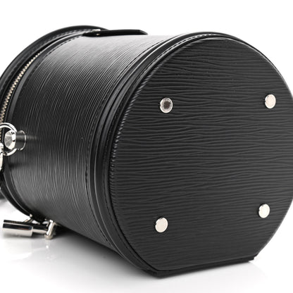 Louis Vuitton Epi Cannes Black 7 of 8