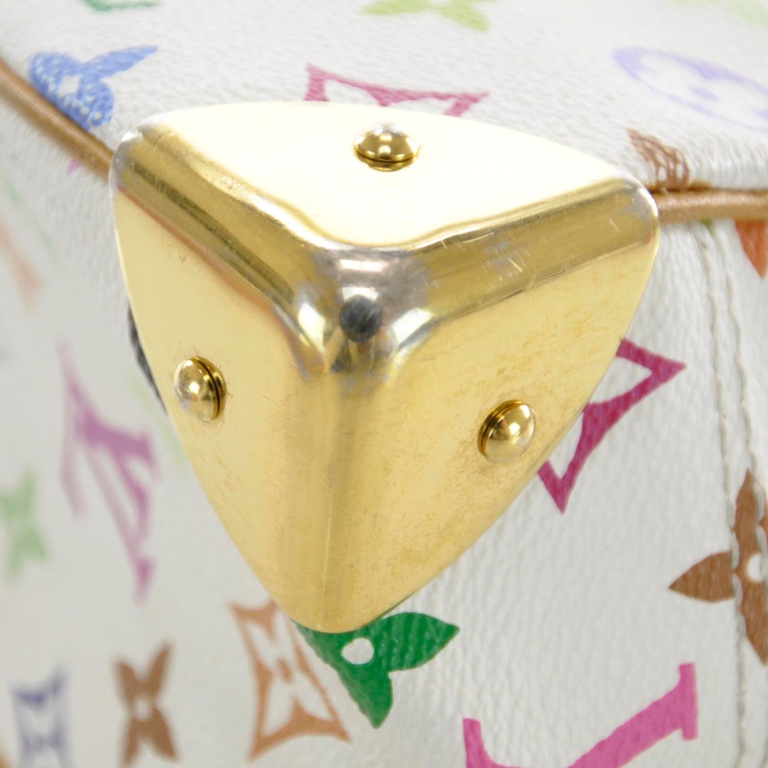 Louis Vuitton Monogram Multicolor Trouville White 6 of 10