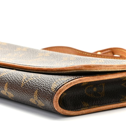 Louis Vuitton Monogram Pochette Twin GM 17 of 17