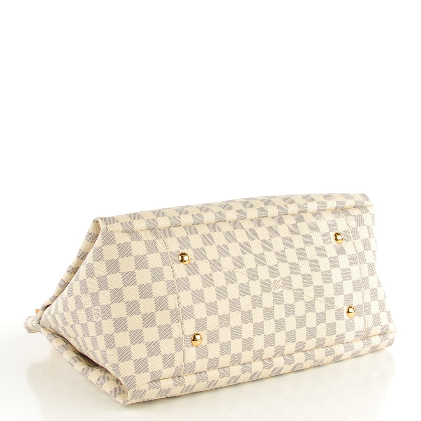 Damier Azur Artsy MM