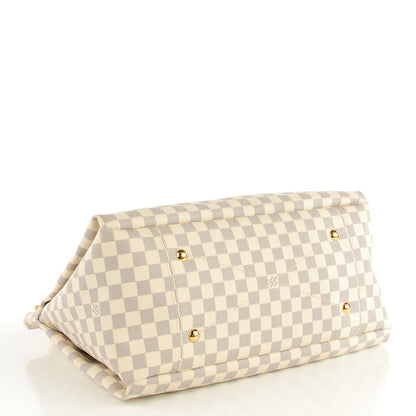 Louis Vuitton Damier Azur Artsy MM 4 of 8