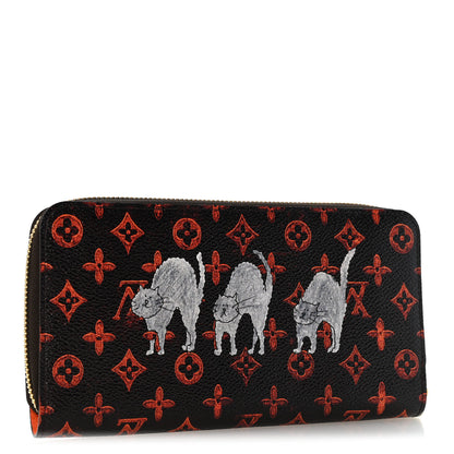 Louis Vuitton Catogram Zippy Wallet Marron 3 of 9