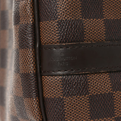 Louis Vuitton Damier Ebene Speedy Bandouliere 30 7 of 10