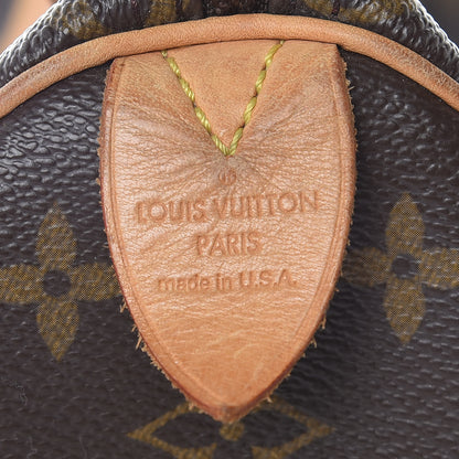 Louis Vuitton Monogram Speedy 25 6 of 15