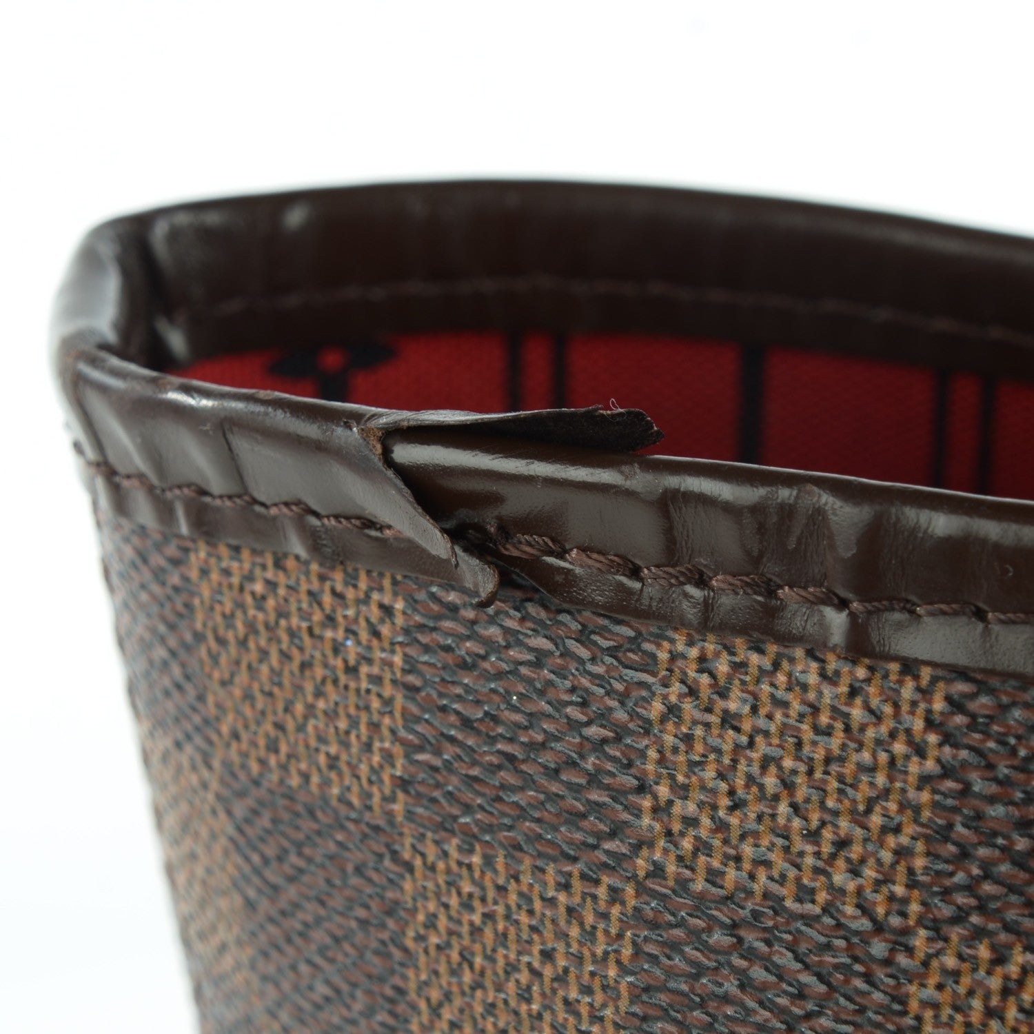 Louis Vuitton Damier Ebene Neverfull MM 10 of 15