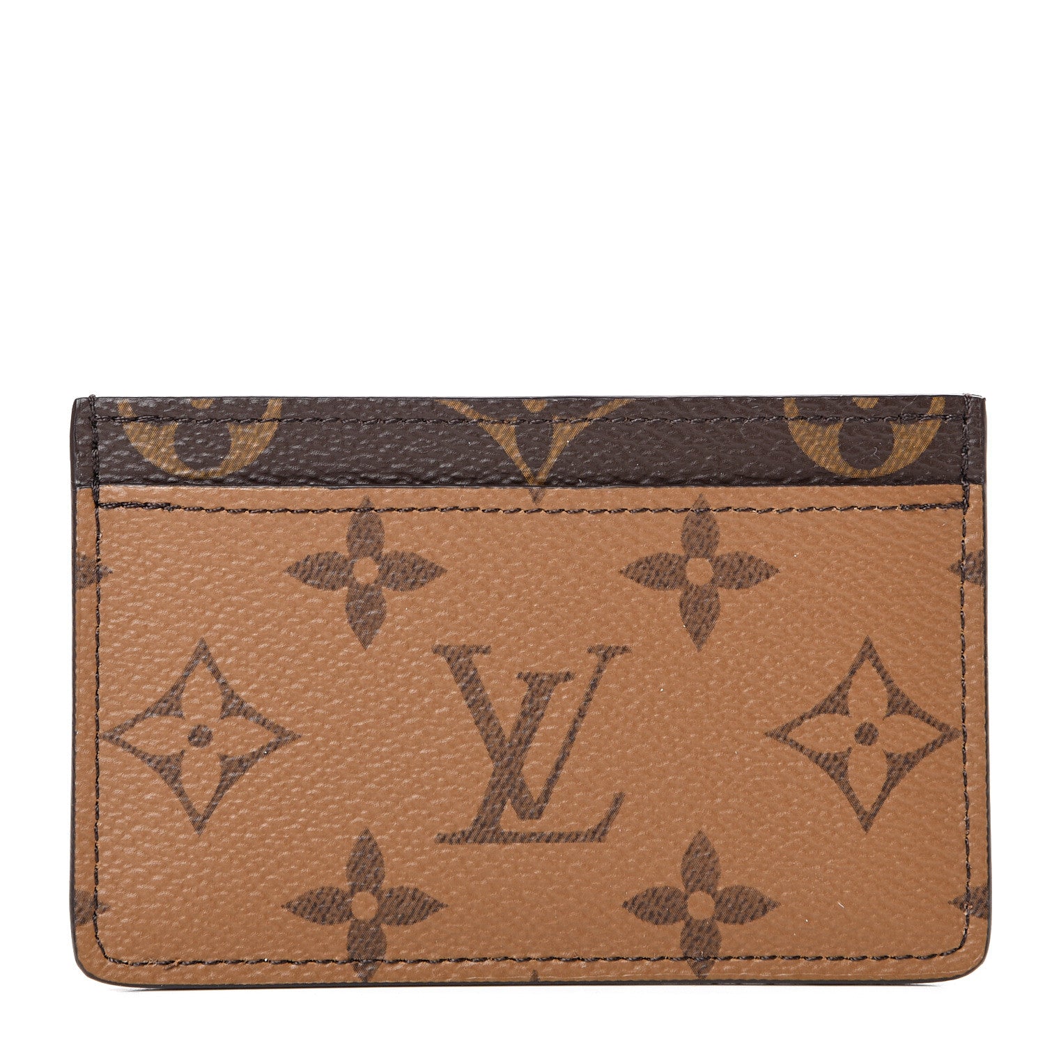 Louis Vuitton Reverse Monogram Card Holder 1 of 7