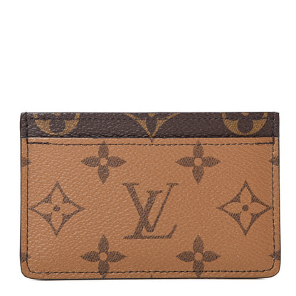 Louis Vuitton Reverse Monogram Card Holder 1 of 7