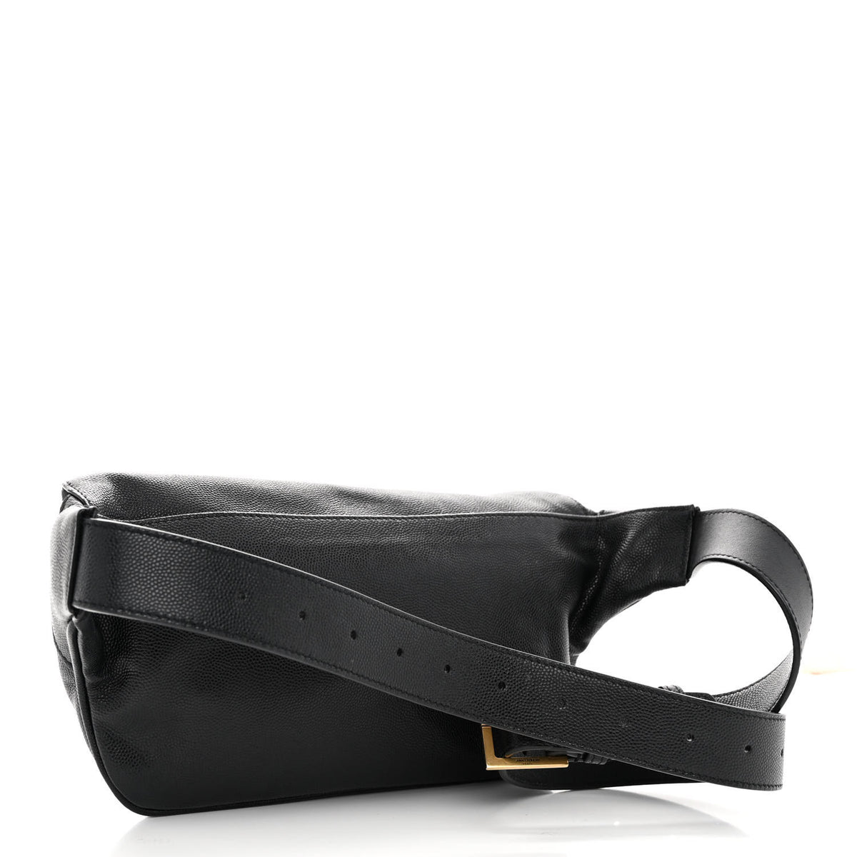 Grain De Poudre Monogram Belt Bag Black